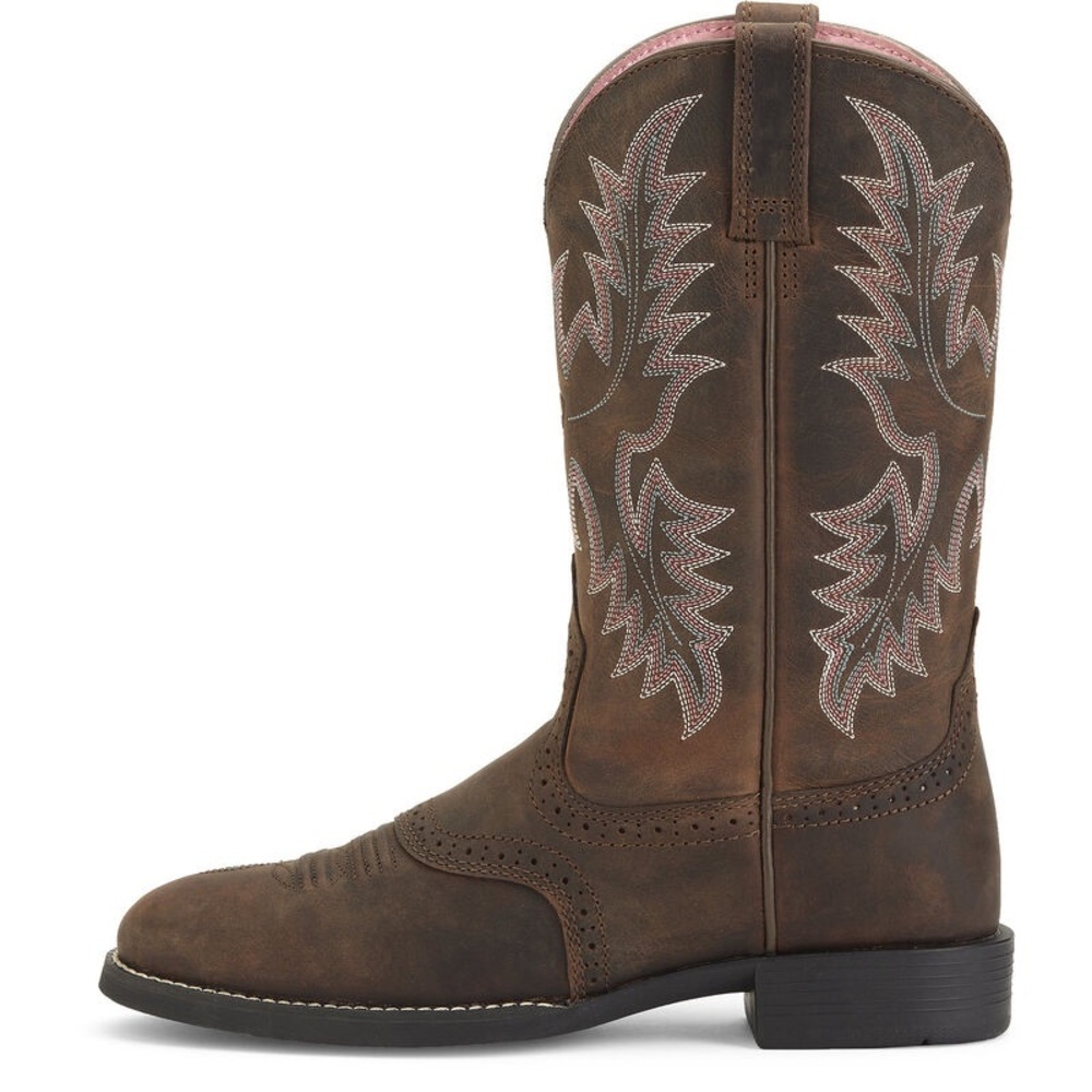 NWT Ariat Heritage Stockman Western Boot